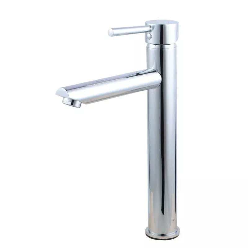 Norico Pentro Chrome Round Tall Basin Mixer
