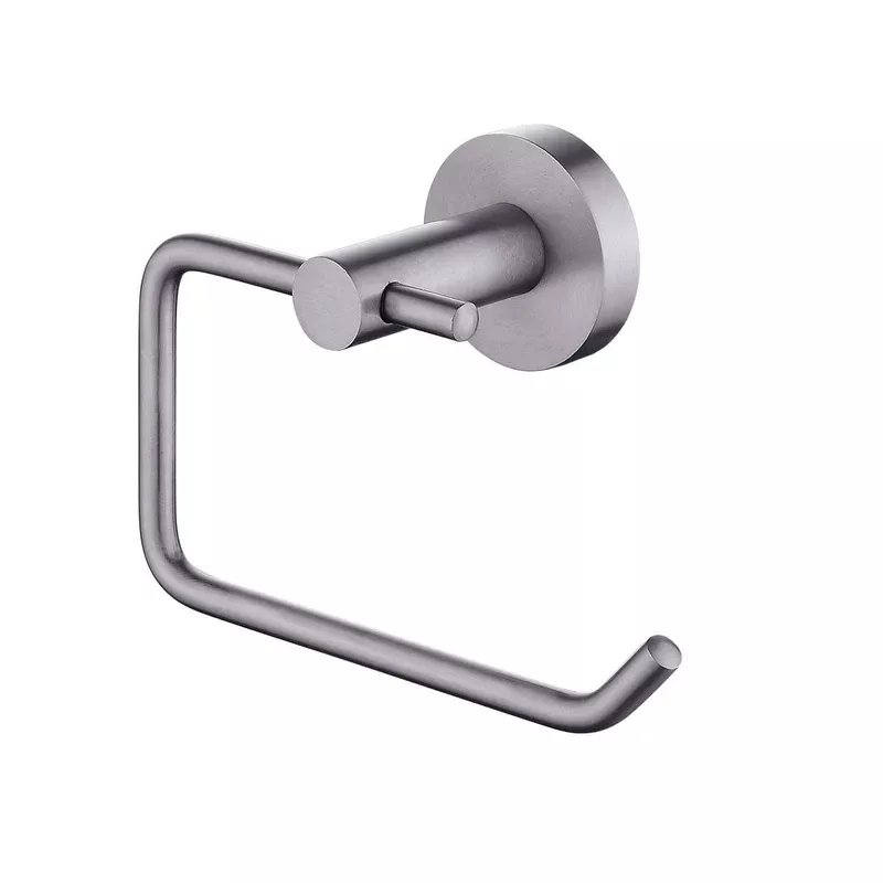 Norico Pentro Gun Metal Grey Toilet Roll Holder