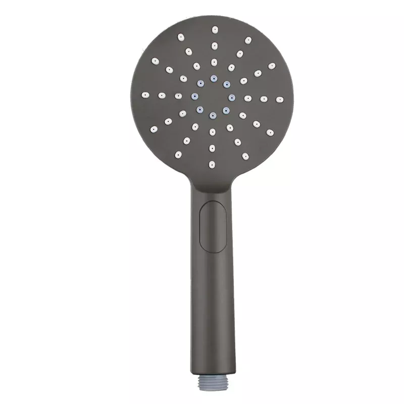 Norico Pentro Round 3 Functions Gun Metal Grey Hand Shower Spray