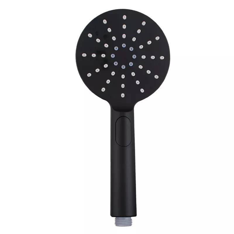 Norico Pentro Round 3 Functions Matte Black Hand Shower Spray