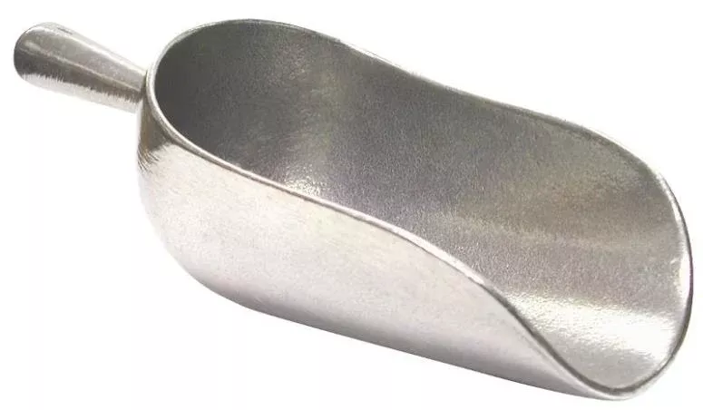 Norpro 9001 Aluminum Scoop, 3-3/4" x 6-1/2"
