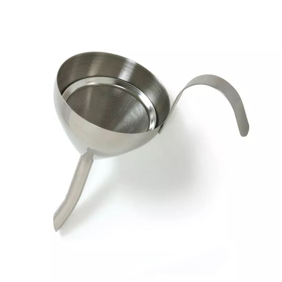 Norpro Stainless Steel Funnel with Strainer