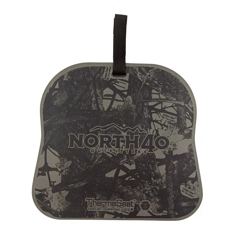 North 40 Oufitters Hunting Therm-a-Seat Grey
