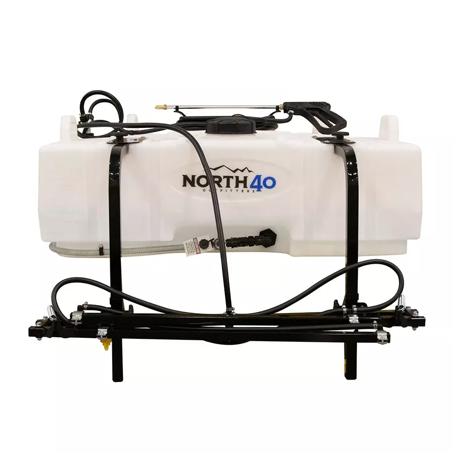 North 40 Outfitters 65 Gallon UTV Sprayer w/ 5 Nozzle Boom