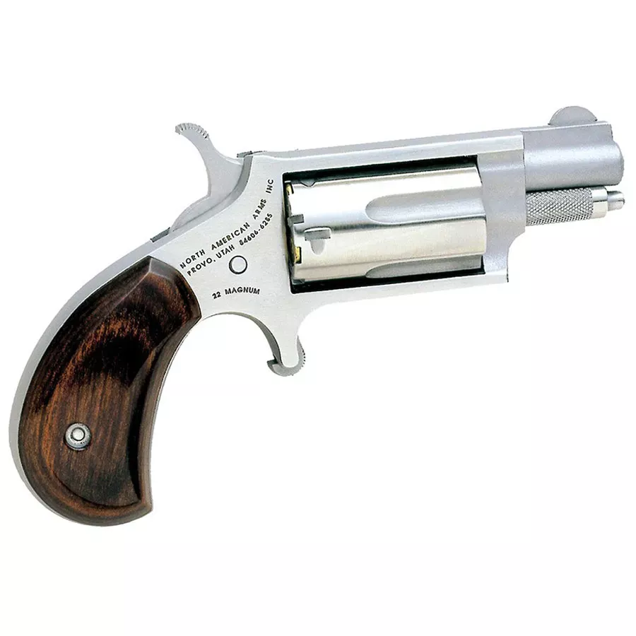 North American Arms .22 Magnum Mini Barrel Rimfire Revolver - 1 1/8"
