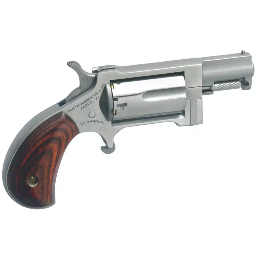 North American Arms .22 Magnum Sidewinder Barrel Rimfire Revolver - 1.5"