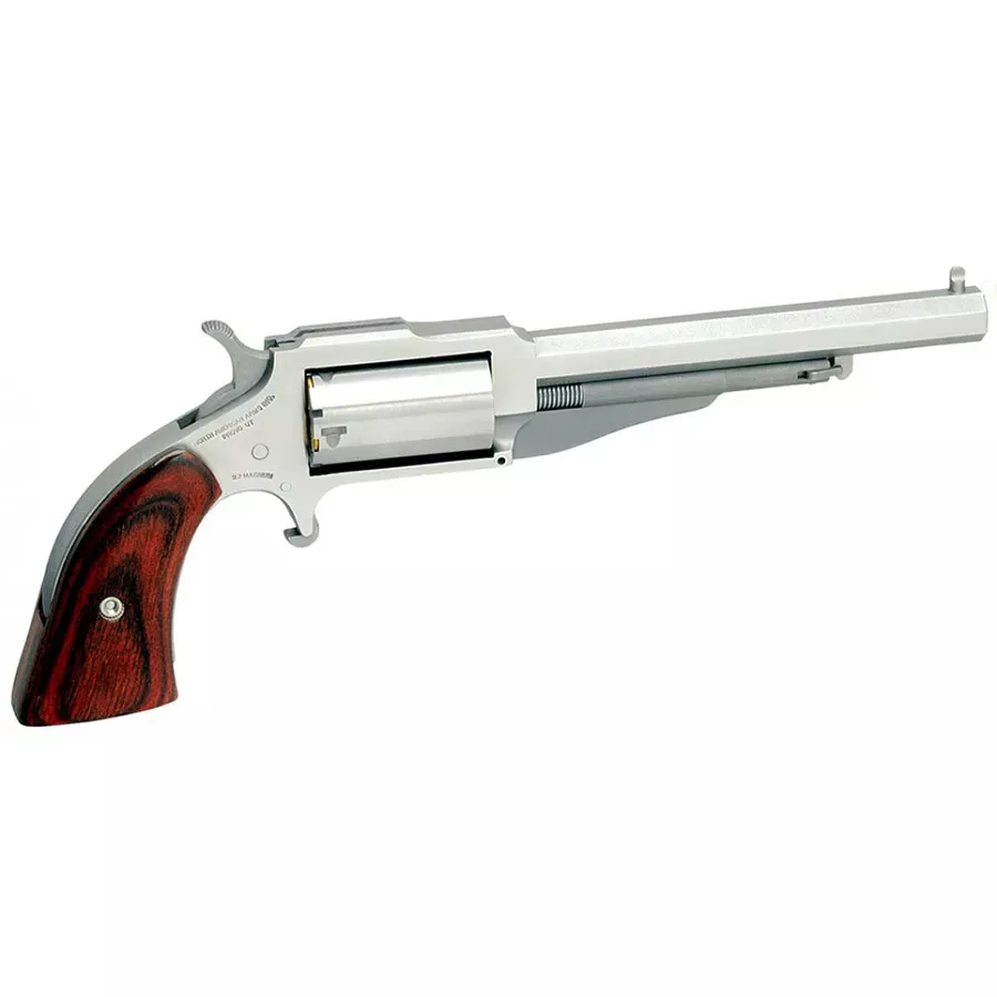 North American Arms The Earl .22 Magnum Rimfire Revolver - 4"