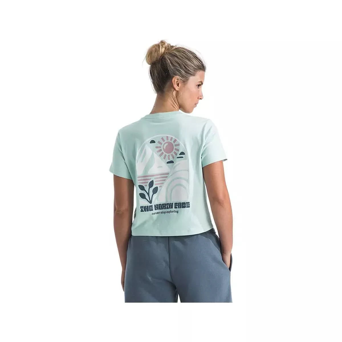 The North Face Women's Sun Regular Short Sleeve Graphic Cutie T-Shirt