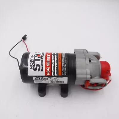 Northstar Sprayer Motor 282785D, NSQ Series 2272Q, 12VDC, 2.2GPM, 70 PSI