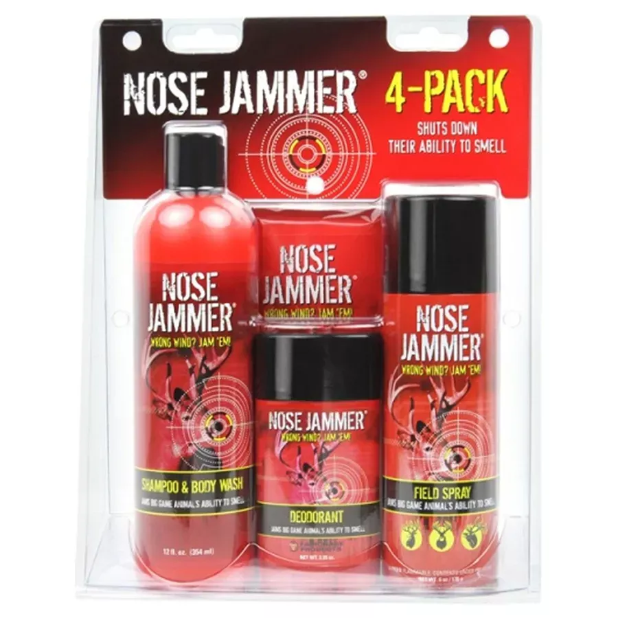 Nose Jammer Combo Kit - 4 pk