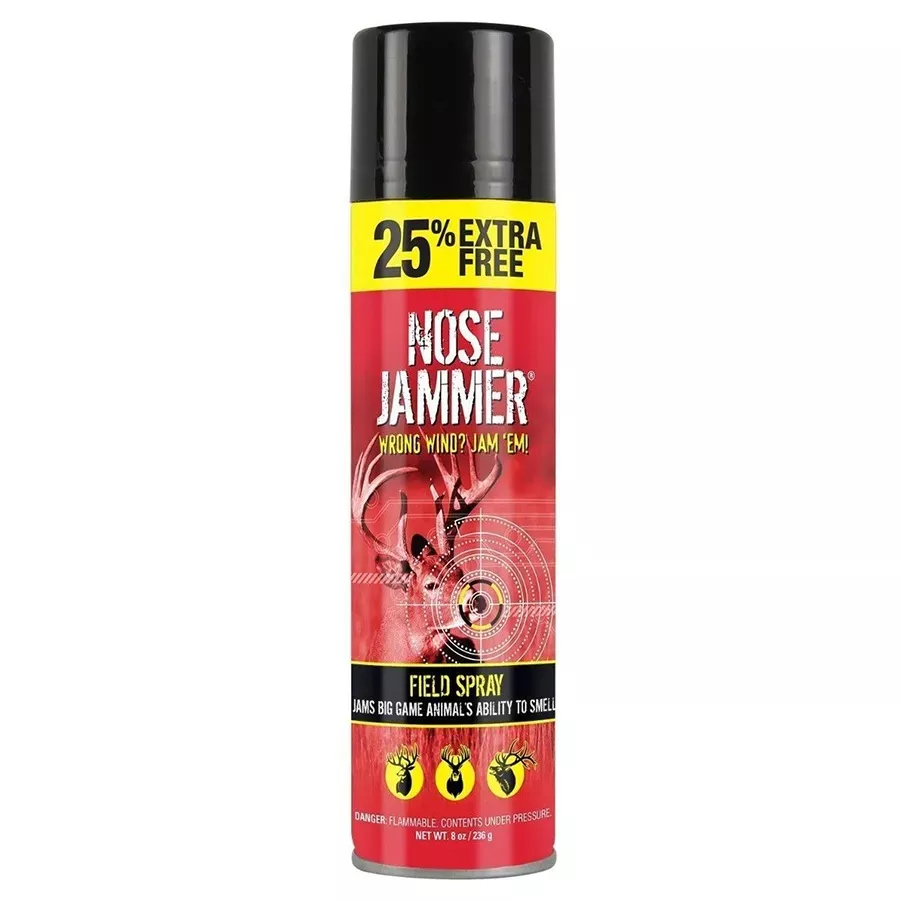 Nose Jammer Scent Elimination Field Spray