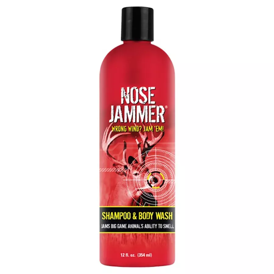 Nose Jammer Scent Elimination Shampoo Body Wash - 12 oz