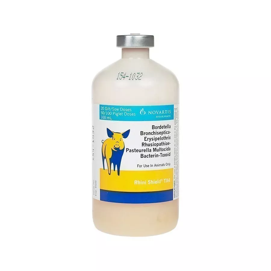 Novartis Rhini Shield TX4 Vaccination for Swine