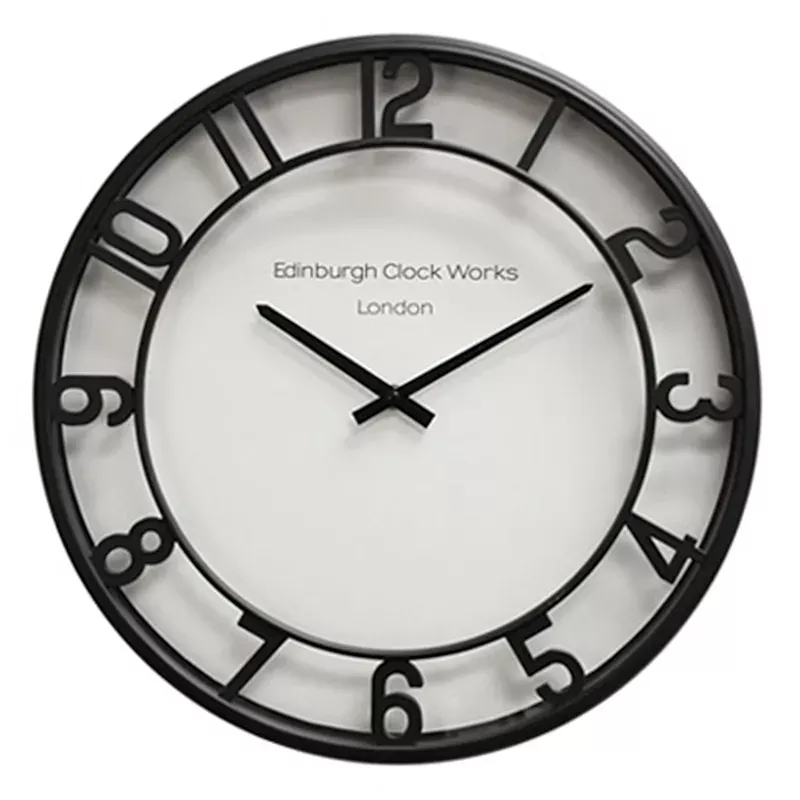 Novel Round Wall Clock, 16"