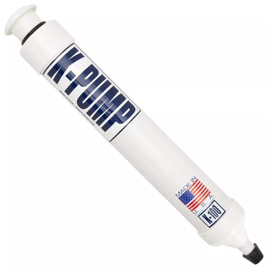 NRS K-Pump 100 with Check Valve - White