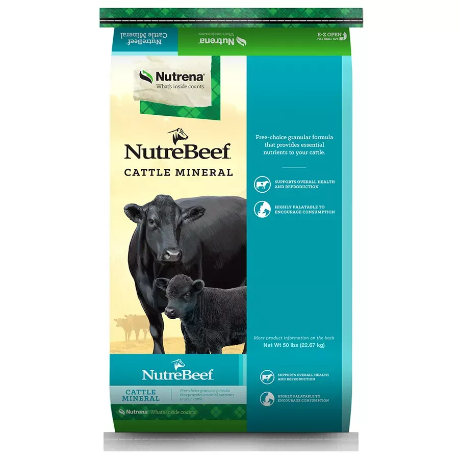 Nutrena NutreBeef Cattle Mineral