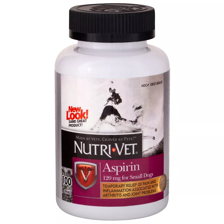 Nutri-Vet Aspirin for Small Dog - 100 ct