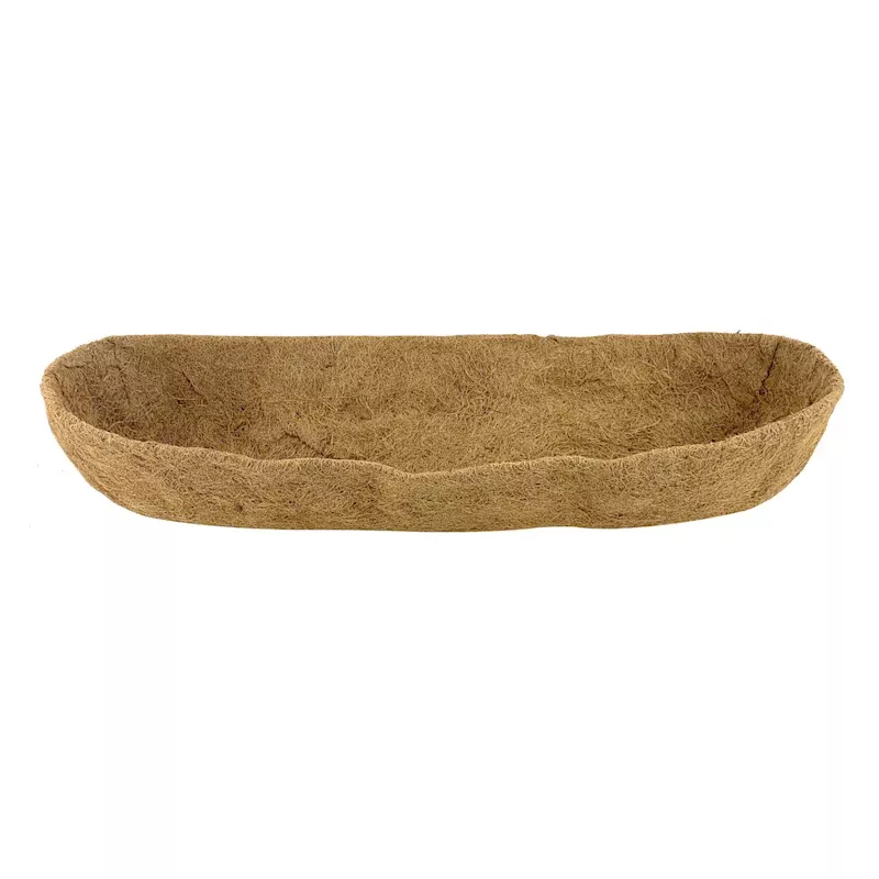 Oblong Coco Outdoor Liner, 30"
