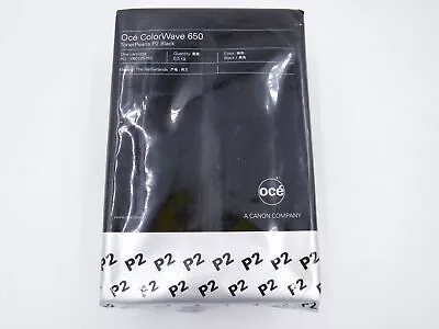 Oce Colorwave 650 P2 Black Toner Pearl 1060125752 OEM New