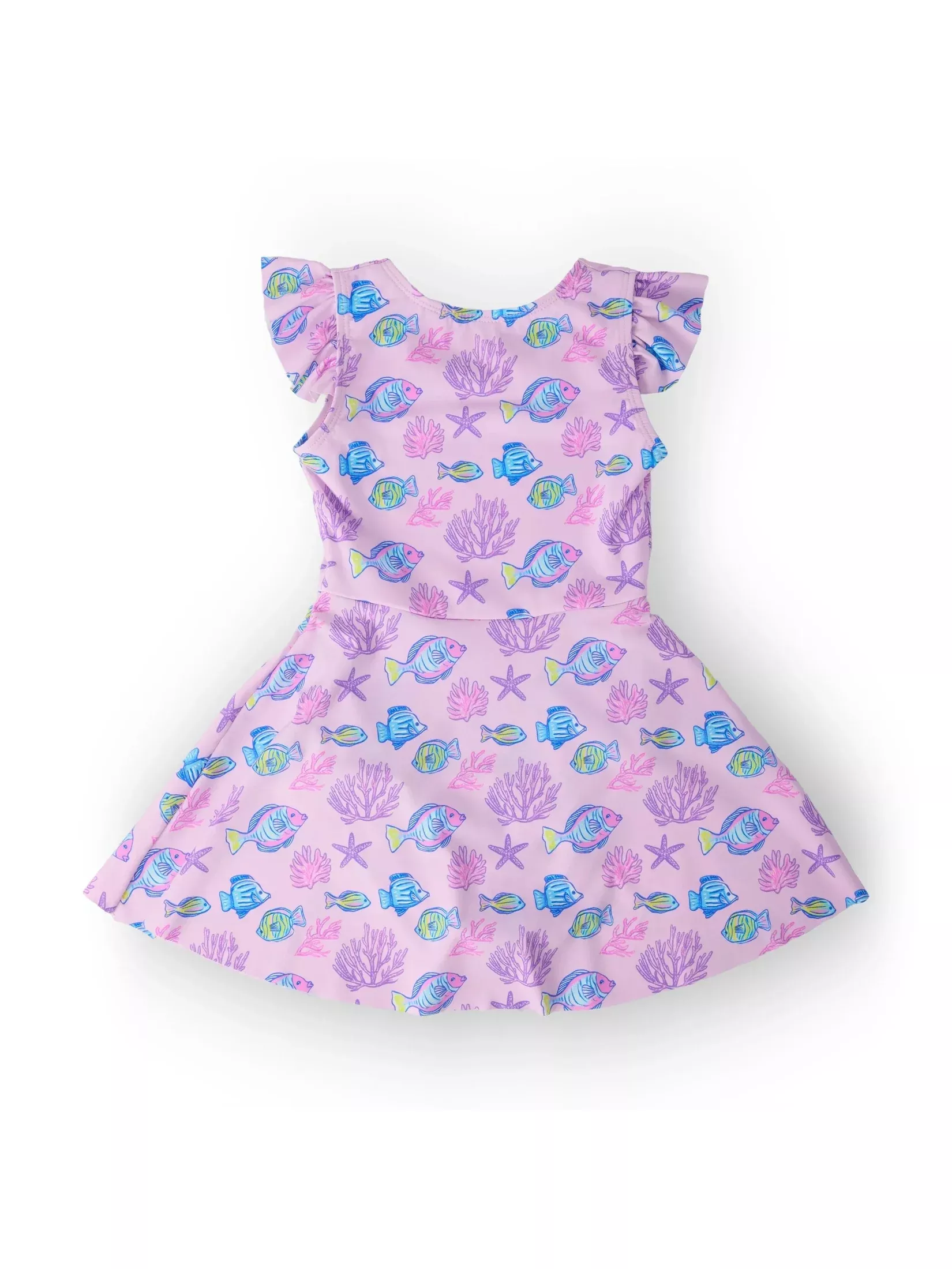Ocean Friends Flutter Swimsuit