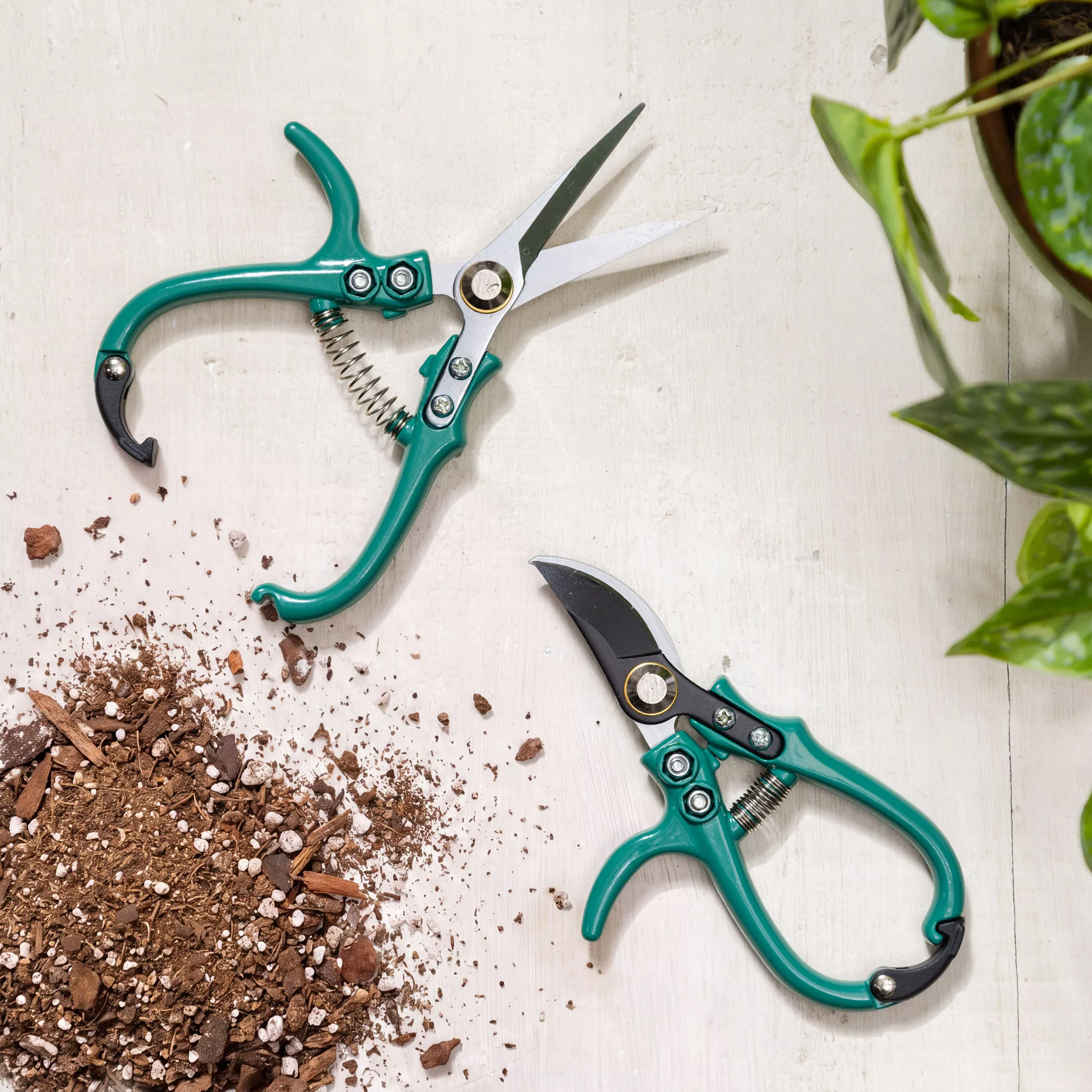 Ocean Garden Shears & Pruners Set