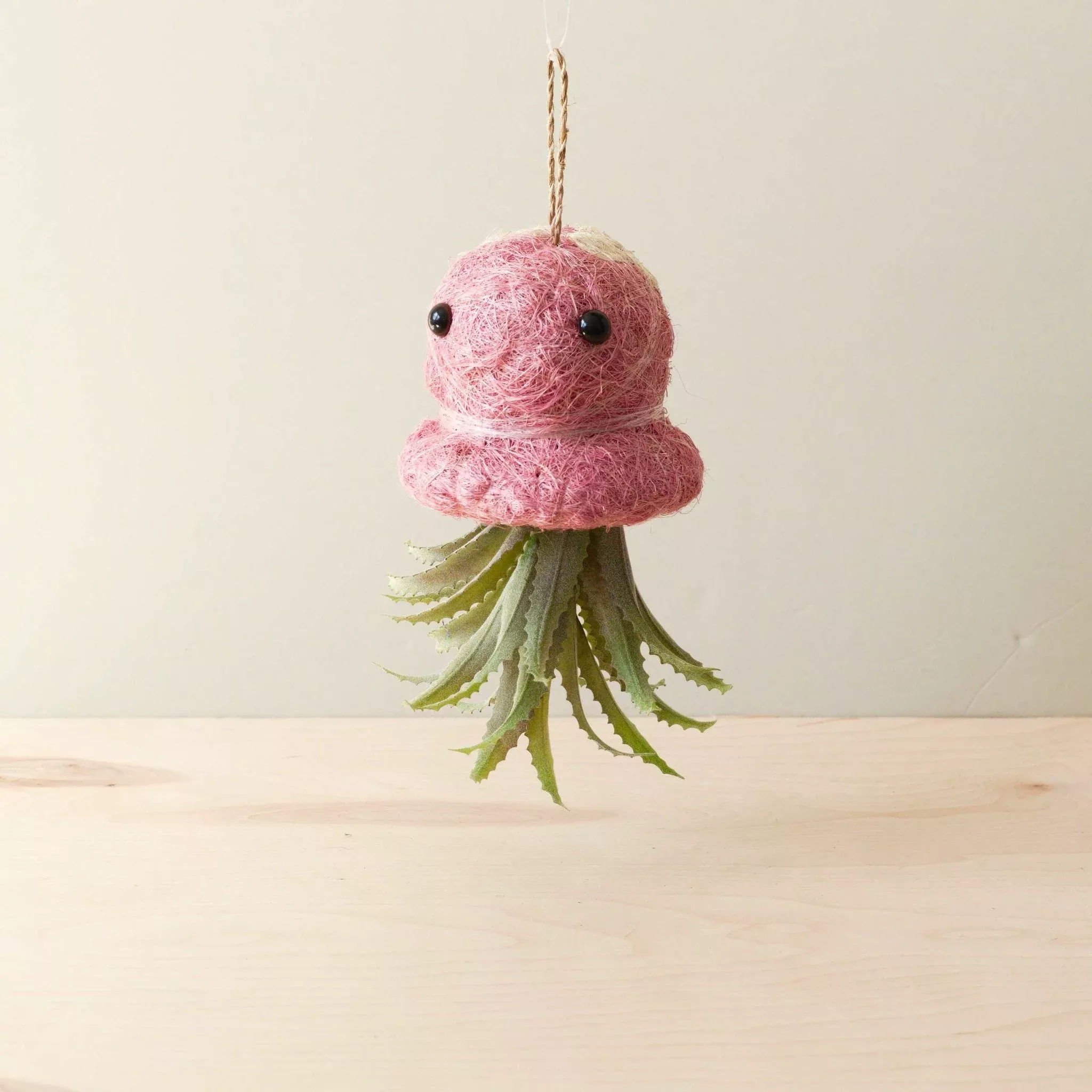 Octopus Planter for Air Plants - Handmade Hanging Planter | LIKHÂ