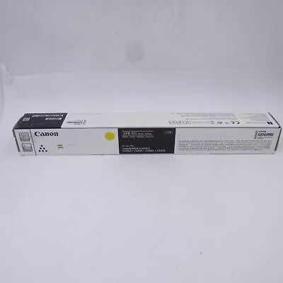 OEM Canon Yellow Toner GPR-61L 3769C003AA imageRUNNER C5840 C5850 C5860 C5870