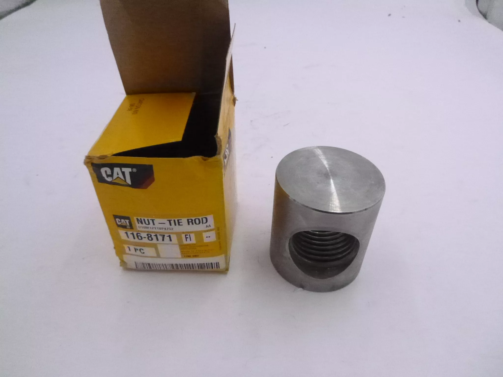 OEM CAT 116-8171 Nut Tie Rod