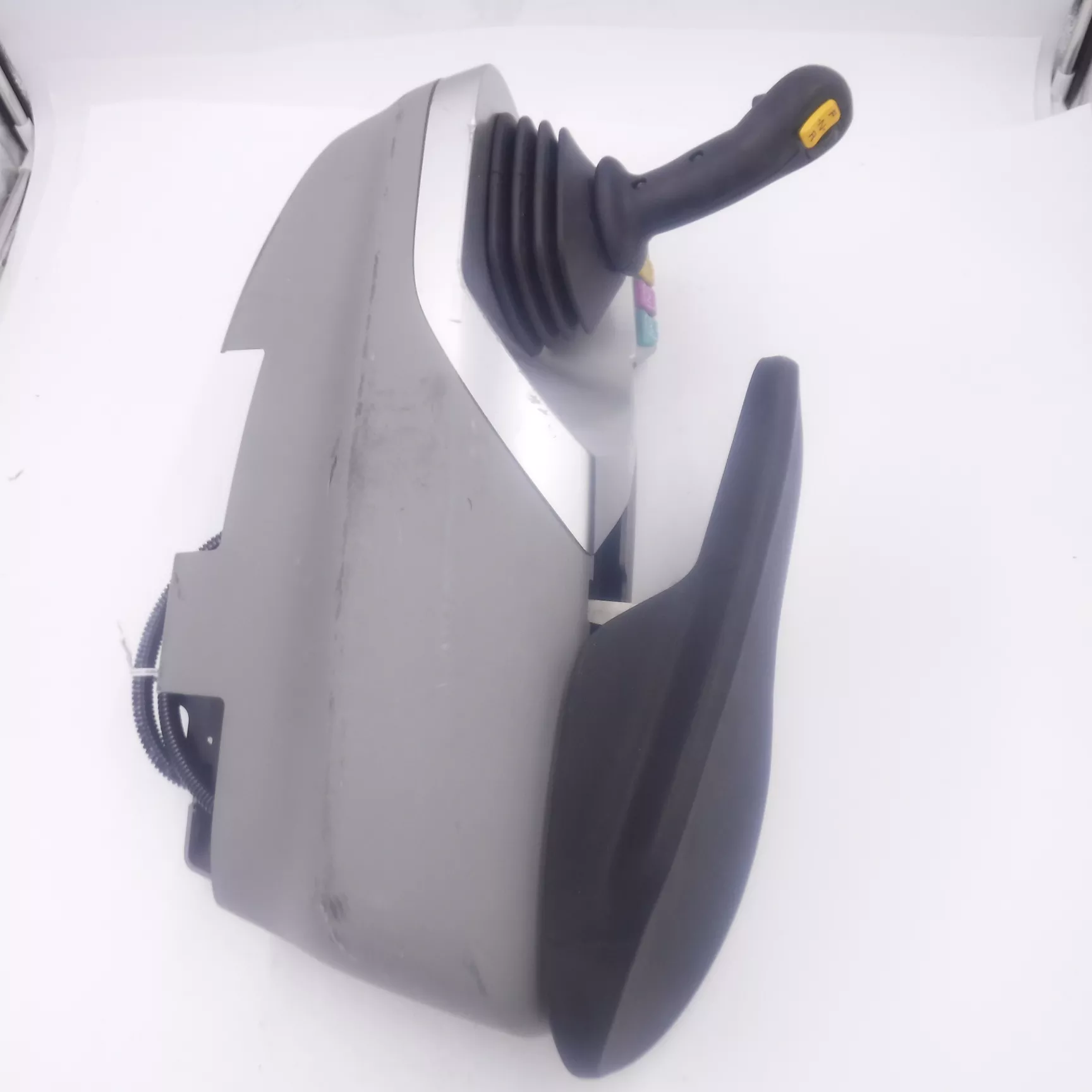 OEM CNH Case New Holland Armrest AssemblyJoystick Control w/3 Button Sensata