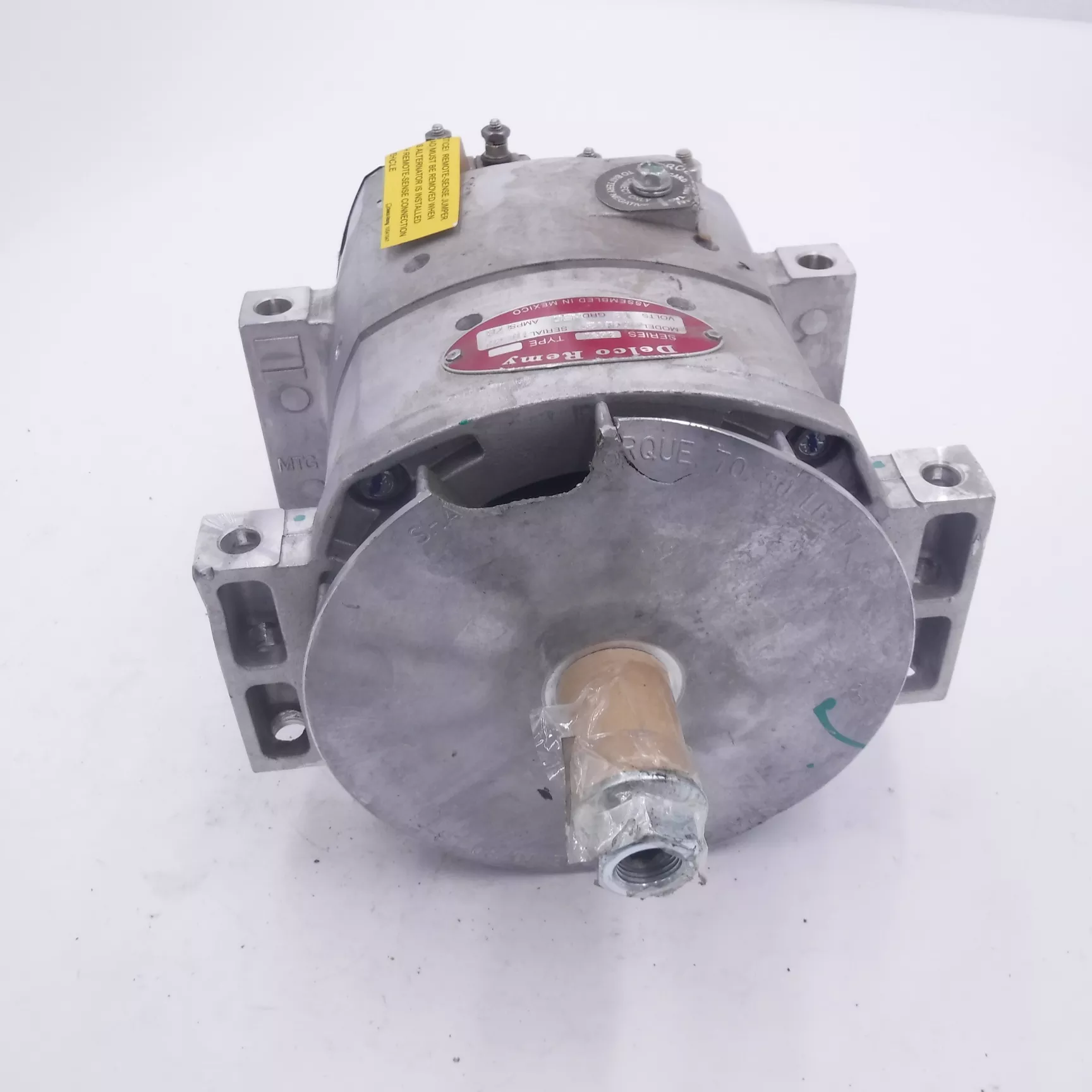 OEM Delco Remy 36SI Alternator 12V 170A 8600127 SEE DESC