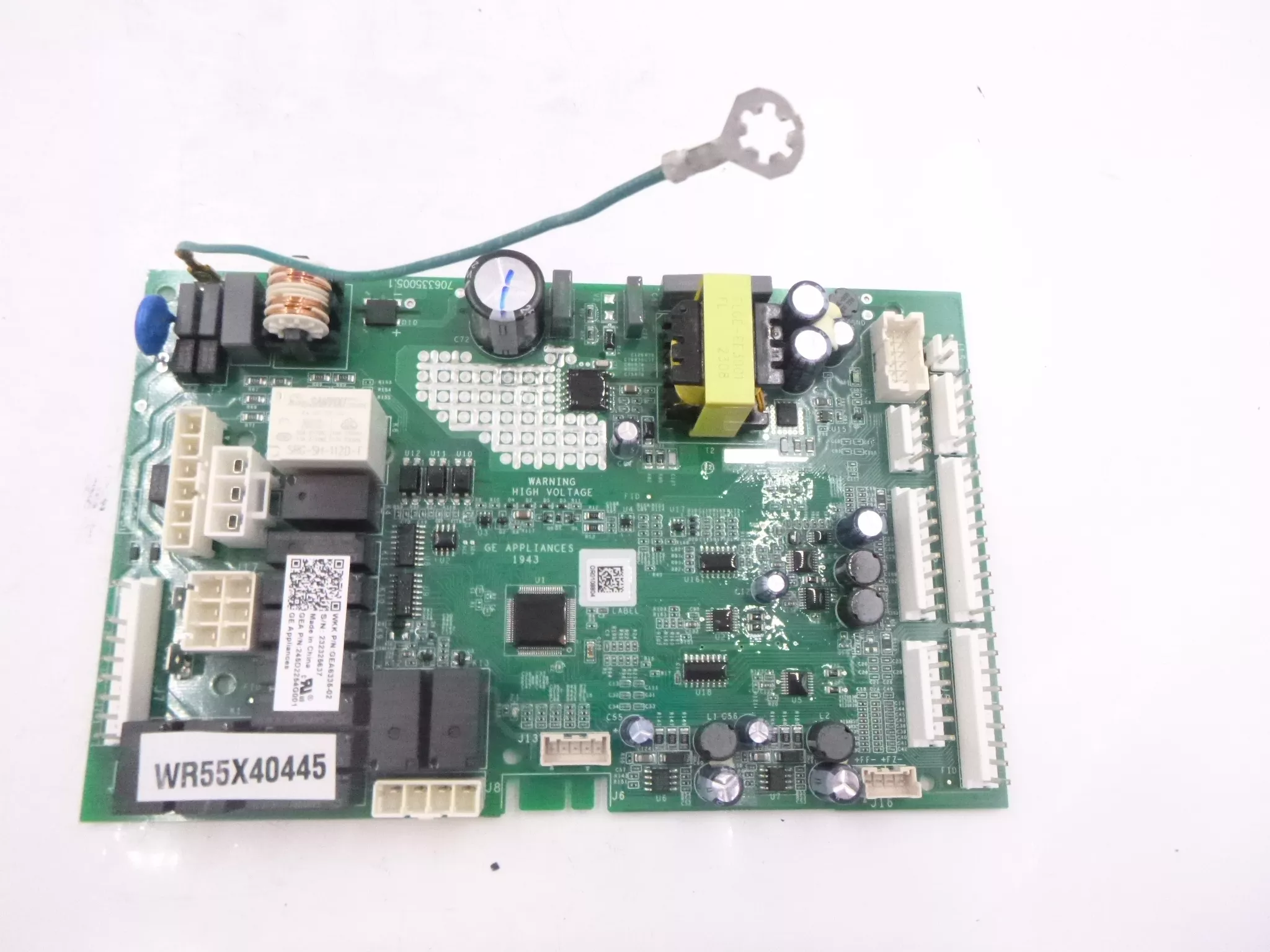 OEM GE Refrigerator Main Control Board WR55X40445 for GSS25IBNPHTS