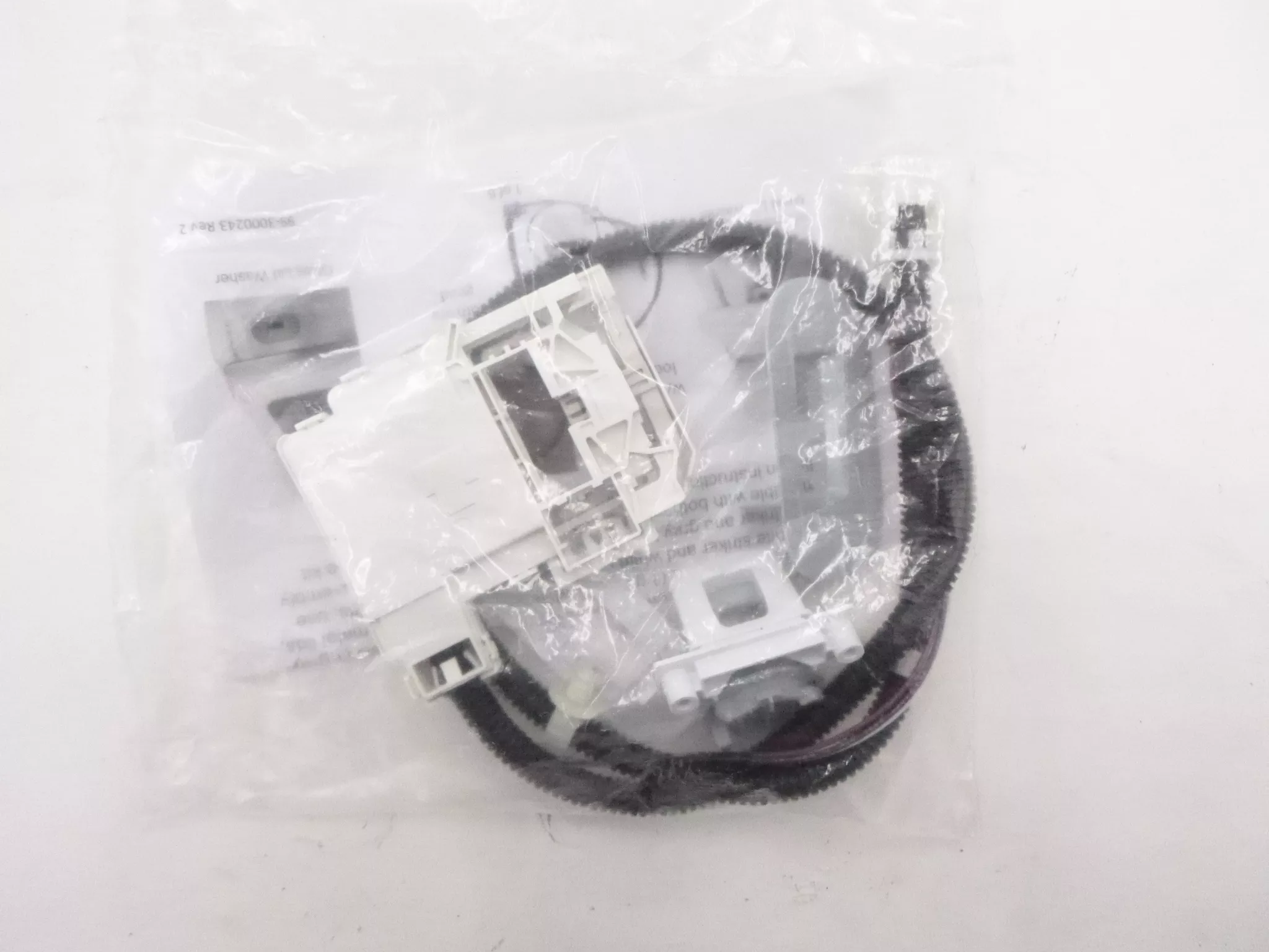 OEM GE WH08X32697 Washer Lid Lock Service Kit fits WH08X31577 WH08X32697