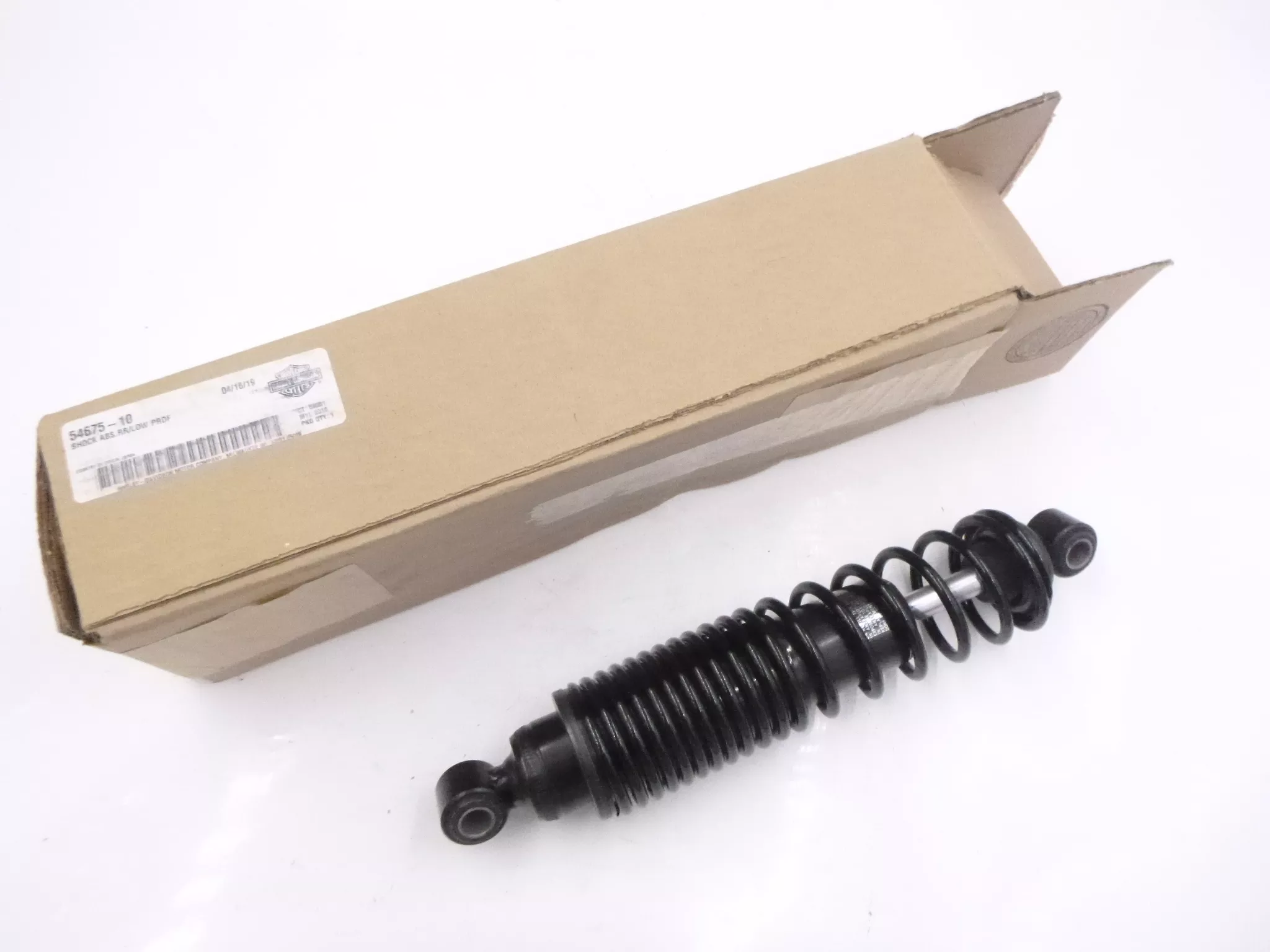 OEM Harley Davidson Low Profile Rear Shock Low Right for 2010-2012 Street Glide