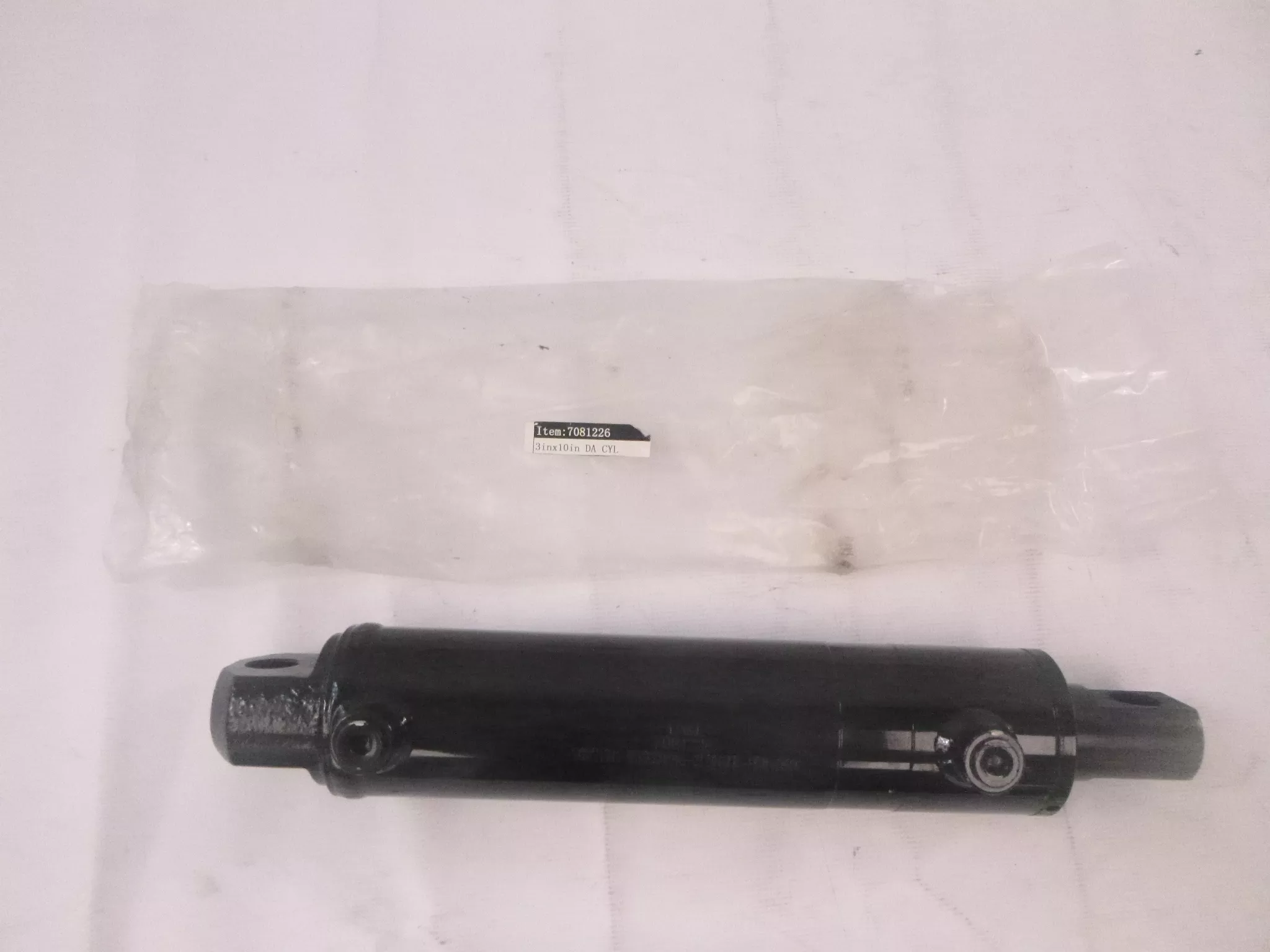 OEM Henke 3″ x 10″ 7081226 Hydraulic Cylinder 20221011 for Snowplow