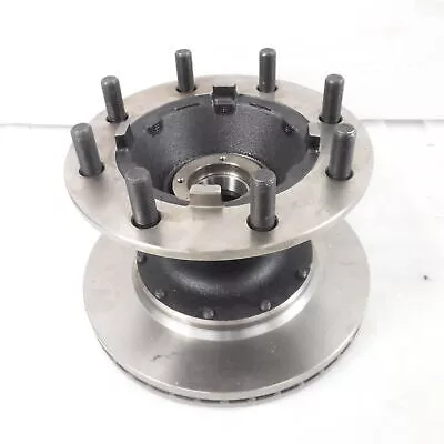 OEM International Conmet Hub & Rotor Assembly 10082920 F08 Front HP8 ABS