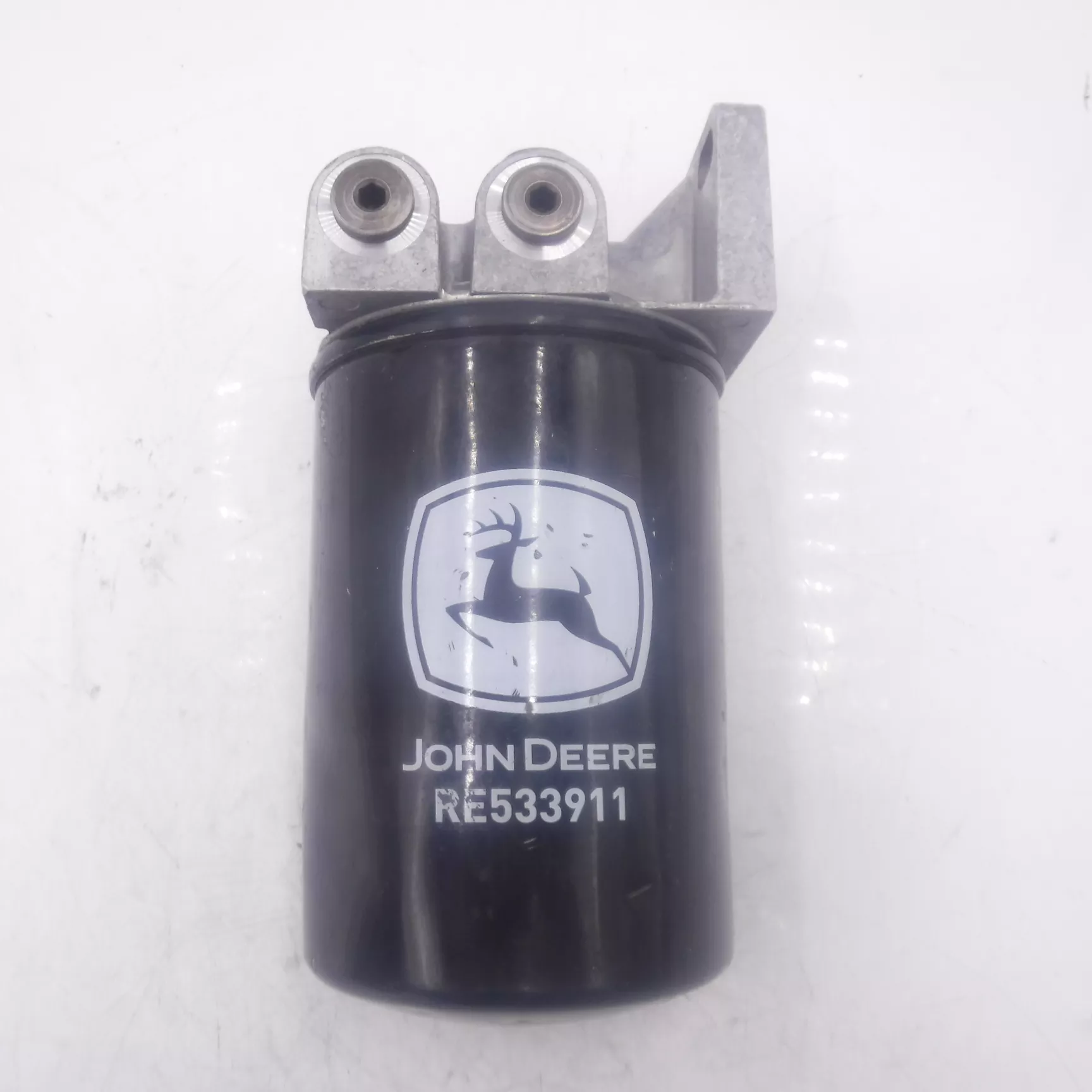 OEM John Deere Secondary Fuel Filter Element DZ112918 With Housing SEE DESC