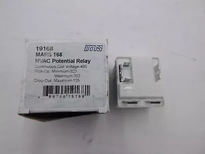 OEM MARS HVAC Potential Relay Coil Voltage 49519168