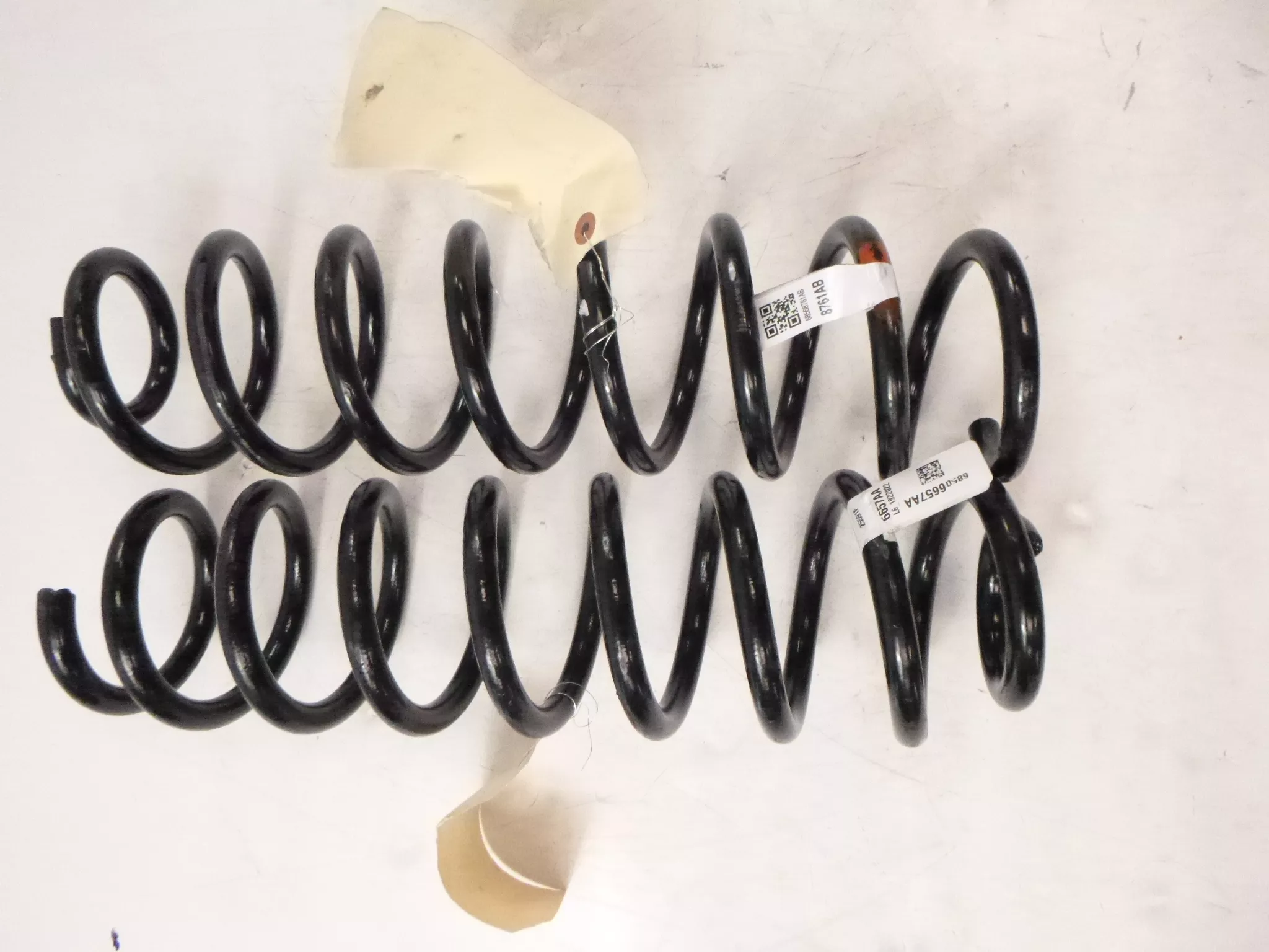 OEM Mopar Right Front & Rear Coil Spring For 2022-2023 Jeep Grand Cherokee