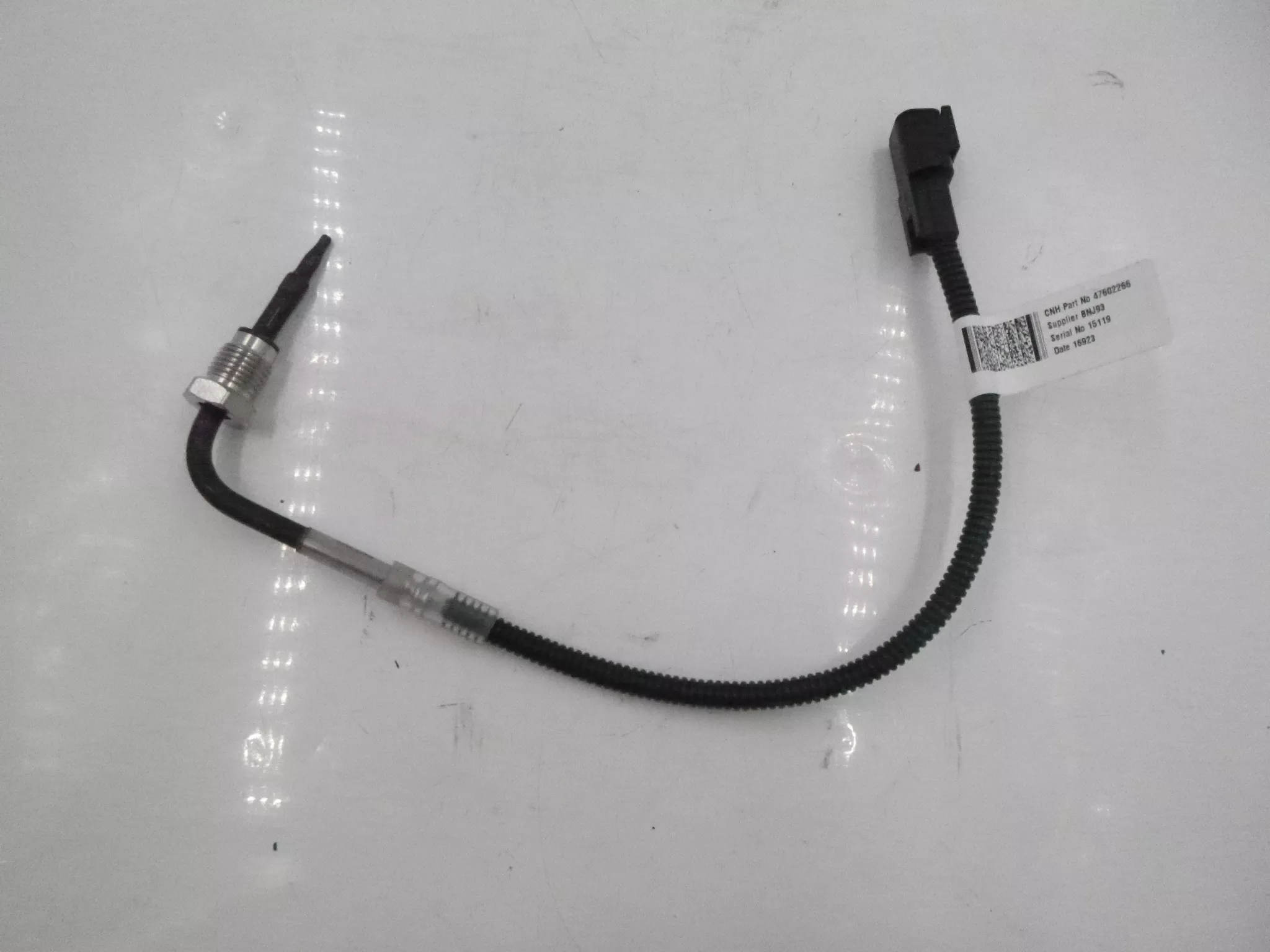 OEM New Holland Exhaust Temperature Sensor Cable L For Skid Steer Loader SV340