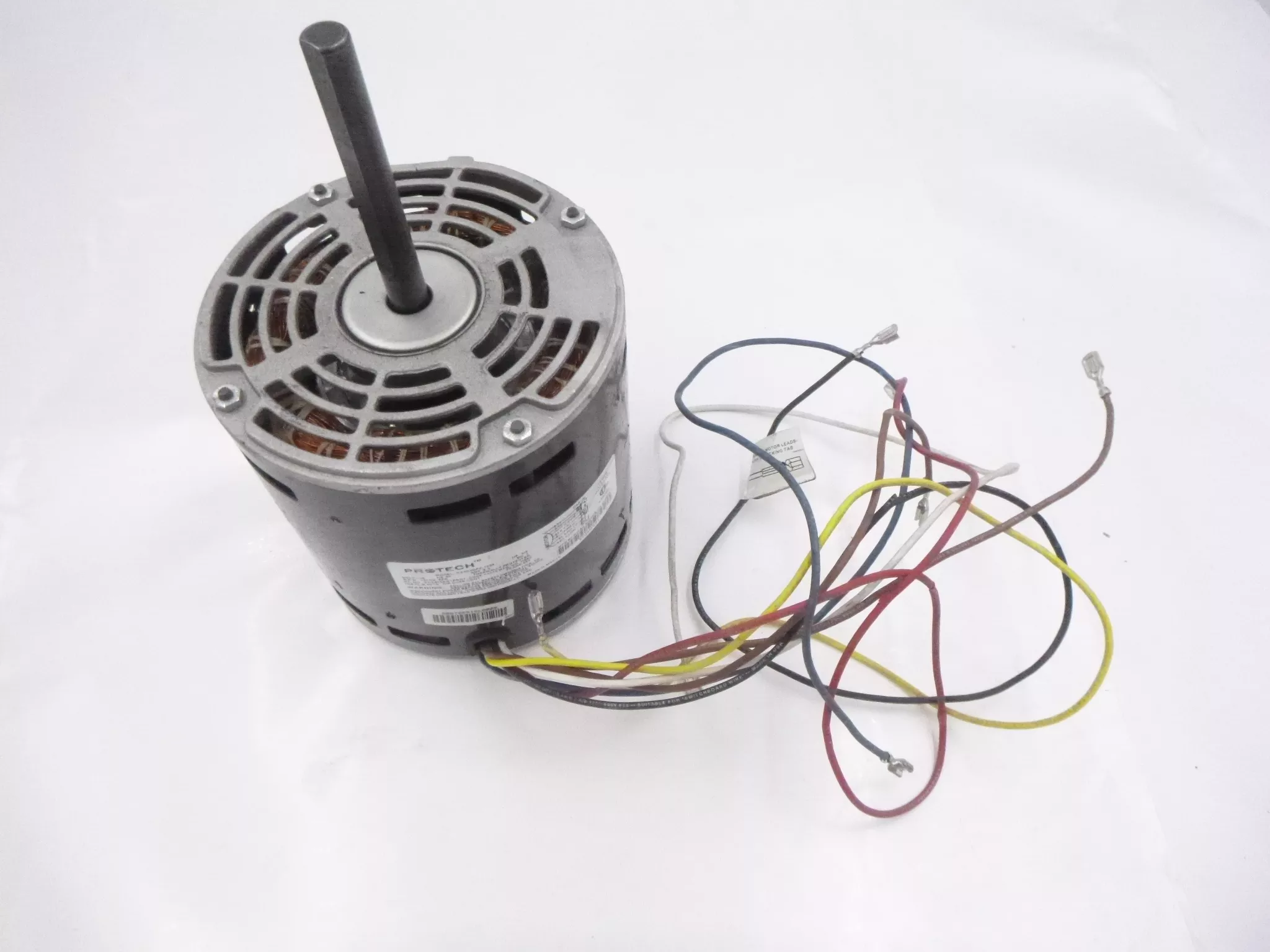 OEM Protech Emerson Furnace Blower Motor 3/4HP 115V 60Hz 9.5AMP 1 Phase