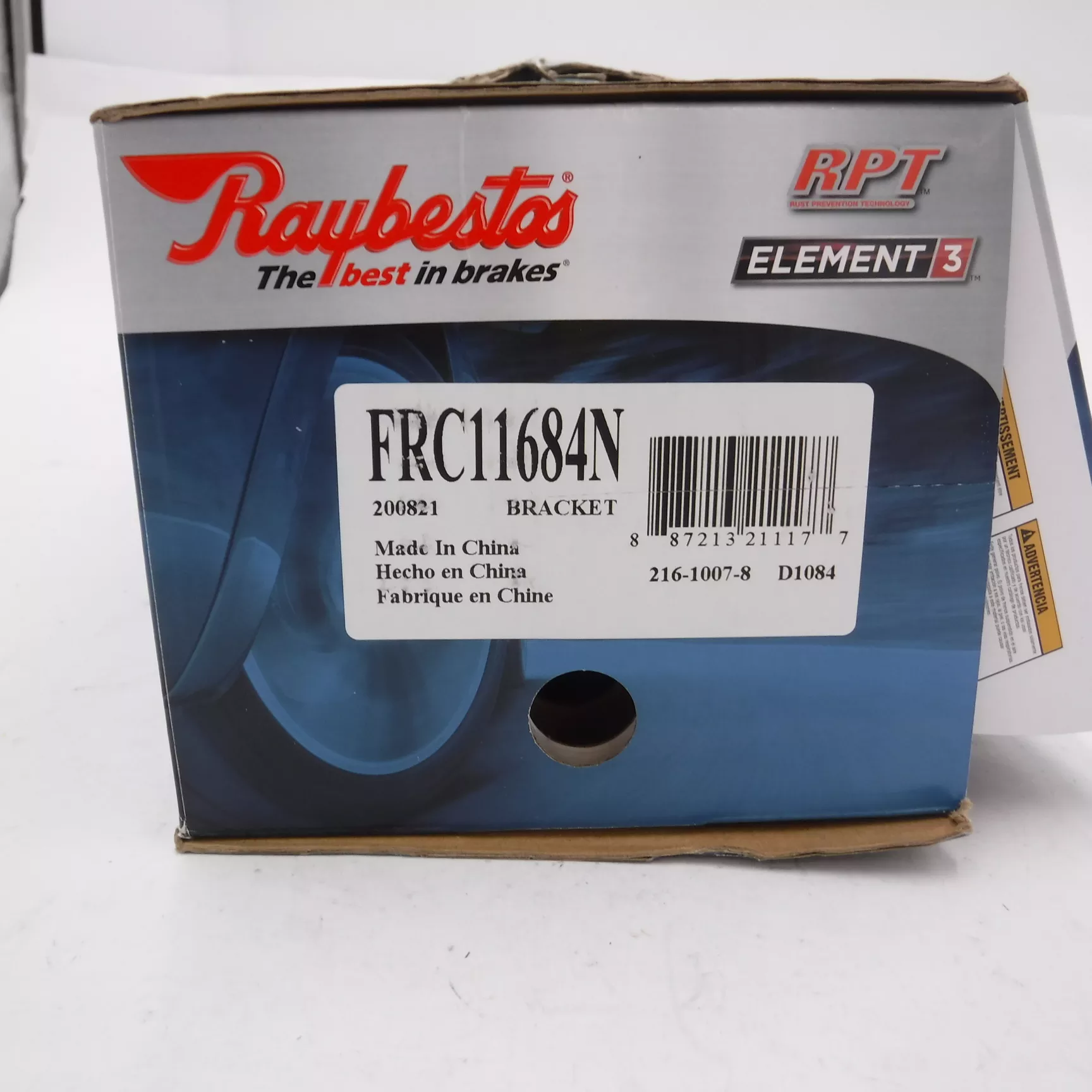 OEM Raybestos Front Left Disc Brake Caliper for 2005-2008 Dodge Dakota SLT
