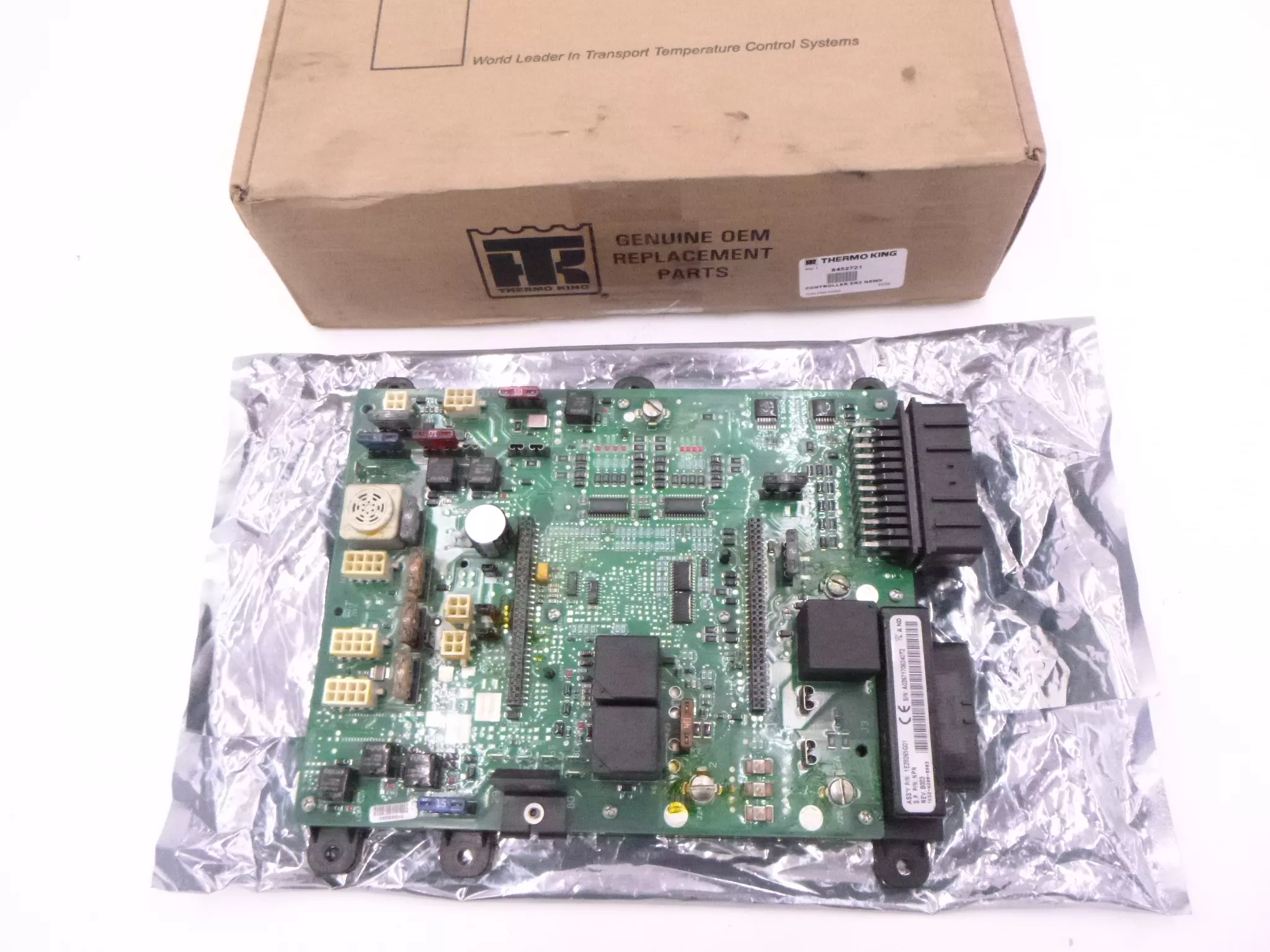 OEM Thermo King 845-2721 Control Board SR3 for T-Series 1080R 1200R Spectrum