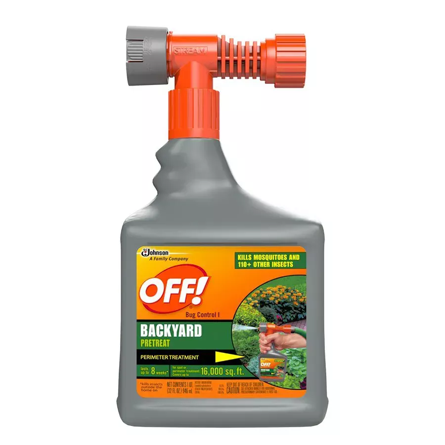OFF Bug Control Backyard Pretreat - 32 oz