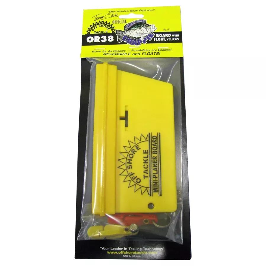 Off Shore Tackle Reversible Mini Planer Board