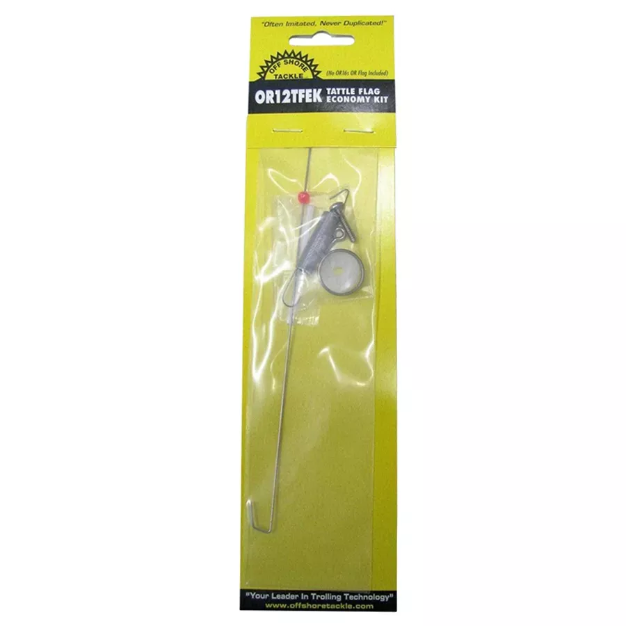 Off Shore Tackle Tattle Flag Economy Kit