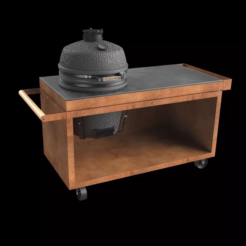 OFYR – Corten 150 PRO Table + VX Large Corten 150 PRO Table