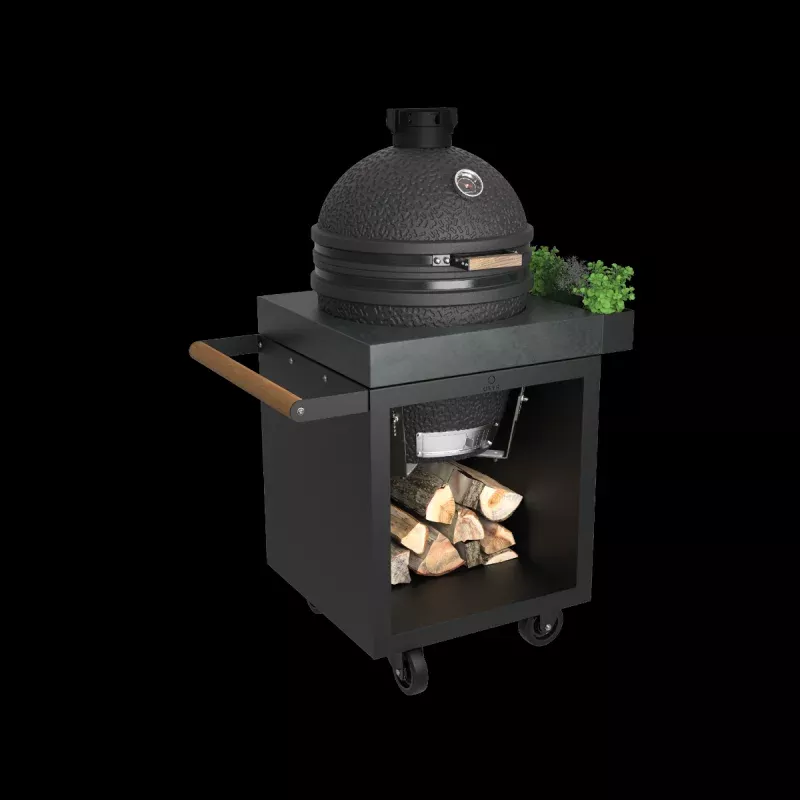 OFYR – Kamado TableBlack 65 PRO Concrete TB