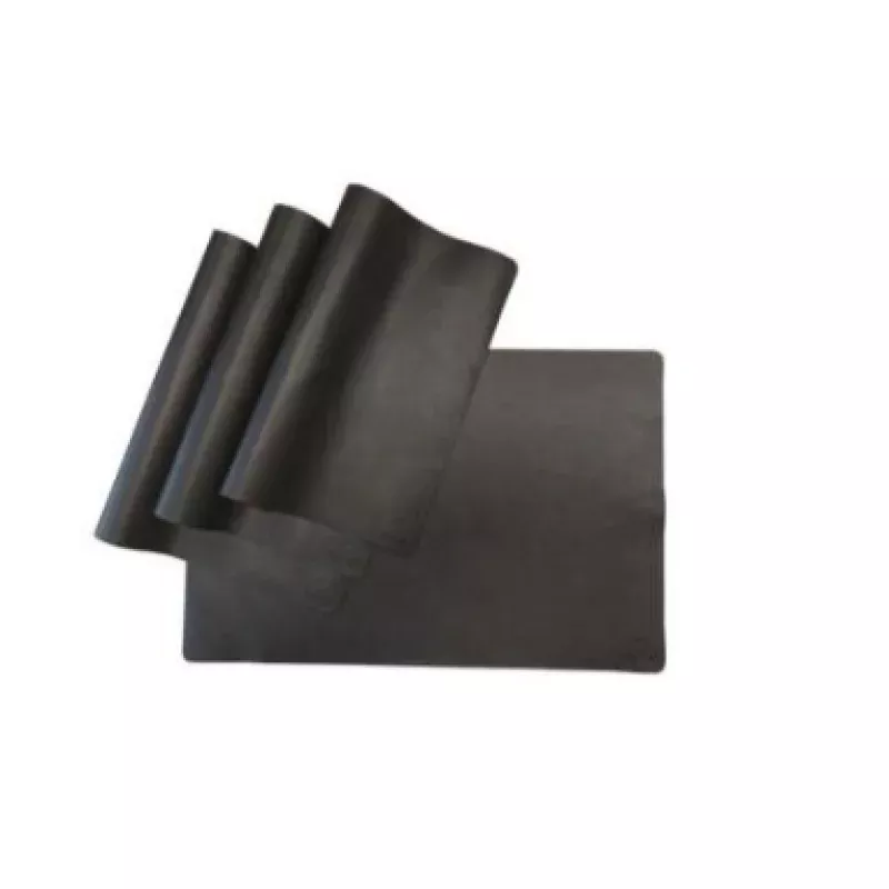 OFYR – placemats leer zwart 4 stuks