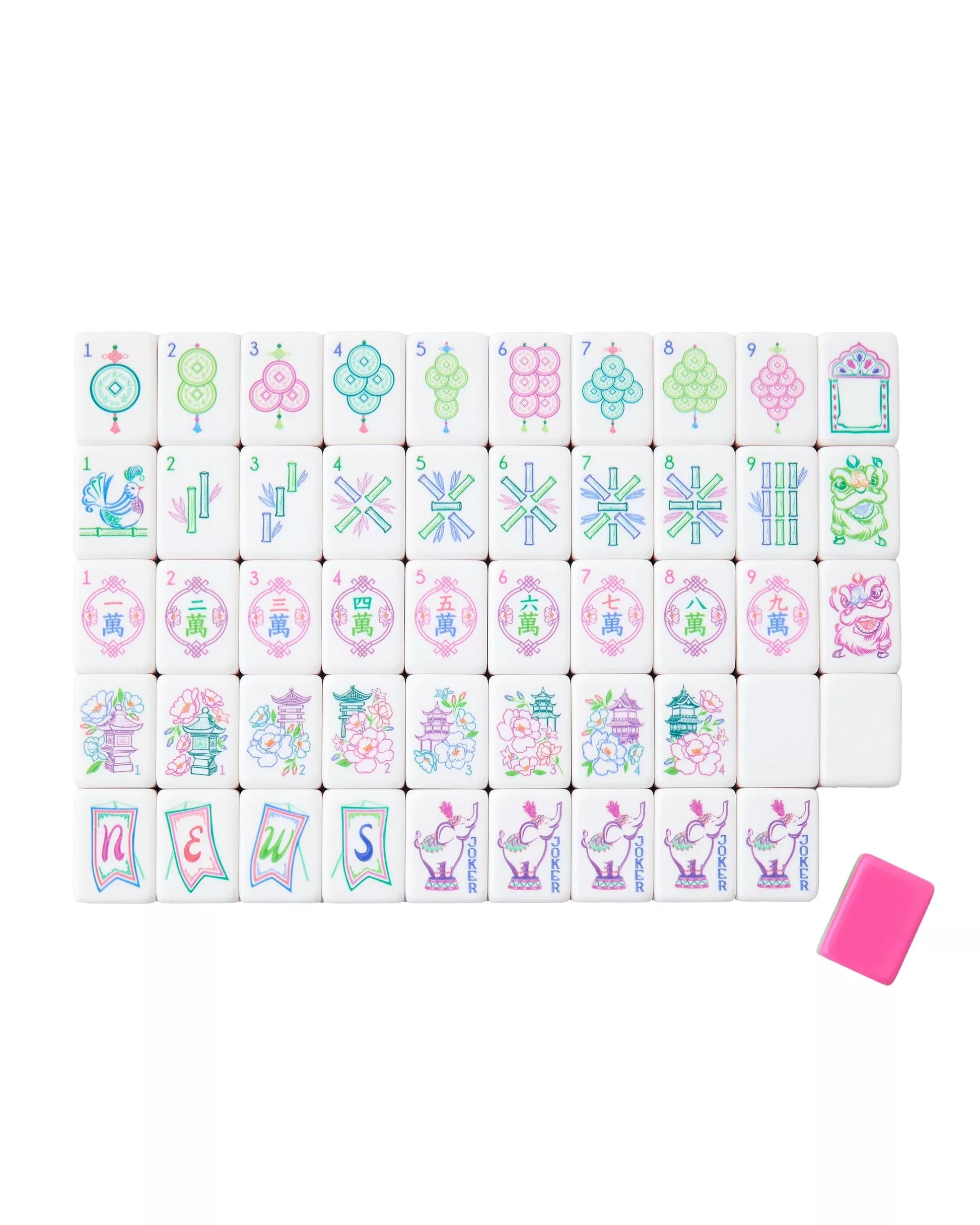Oh My Mahjong - Amara Mahjong Tiles