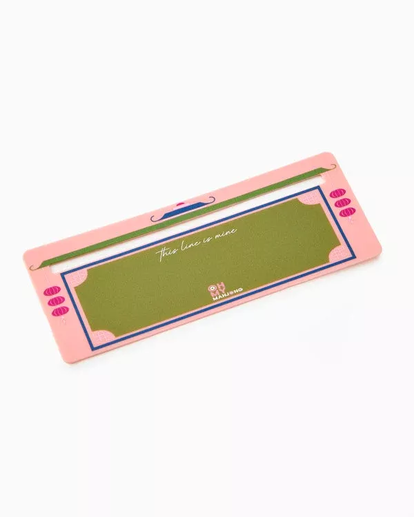 Oh My Mahjong - Coral Line Finder